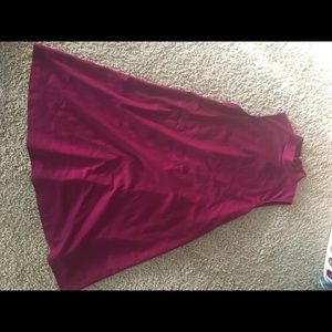 Limited fuschia mini dress